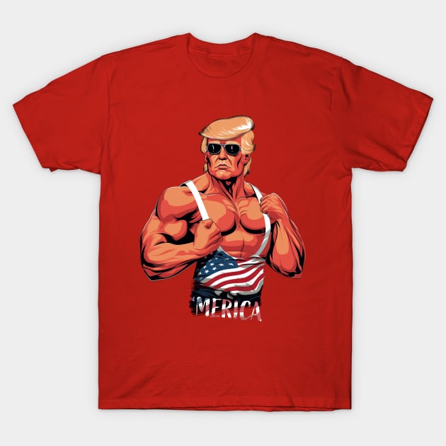 Buff Trump T-Shirt by Fresh! Printsss ™